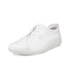 Pantofi casual dama ECCO Soft 2.0 W (White)