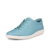 Pantofi casual dama ECCO Soft 2.0 W (Blue / Aquatic)