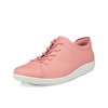 Pantofi casual dama ECCO Soft 2.0 W (Pink / Old Rose)