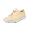 Pantofi casual dama ECCO Soft 2.0 W (Straw / Yellow) 