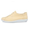 Pantofi casual dama ECCO Soft 2.0 W (Straw / Yellow) 