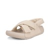 Sandale casual dama ECCO Cozmo PF W (Beige / Limestone)