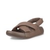 Sandale casual dama ECCO Cozmo PF W (Brown / Taupe)