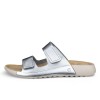 Sandale casual dama ECCO Cozmo W (Metallics / Pure Silver)