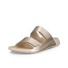 Sandale casual dama ECCO Cozmo W (White Gold / Metallics)