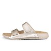 Sandale casual dama ECCO Cozmo W (White Gold / Metallics)