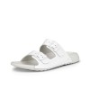 Sandale casual dama ECCO Cozmo W (Bright white)