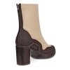 Botine business dama ECCO Shape Sculpted Motion 55 (Beige)