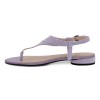Sandale business dama ECCO Flat II W (Purple / Crocus)