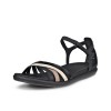 Sandale casual dama ECCO Simpil (Black / Multicolor)