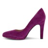 Pantofi business dama ECCO Elevarte Plateau 75 (Dark Purple)