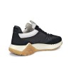 Sneakers casual dama ECCO Retro Sneaker W (Black)