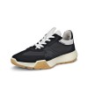 Sneakers casual dama ECCO Retro Sneaker W (Black)