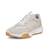 Sneakers casual dama ECCO Retro Sneaker W (Beige / Limestone)