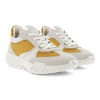 Sneakers casual dama ECCO Retro Sneaker W (Yellow / White)