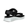 Sandale casual dama ECCO Gruuv Sol W (Black)