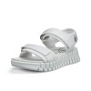 Sandale casual dama ECCO Gruuv Sol W (White)