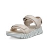 Sandale casual dama ECCO Gruuv Sol W (Beige / Limestone)