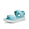 Sandale casual dama ECCO Gruuv Sol W (Blue / Aquatic)