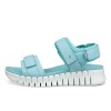 Sandale casual dama ECCO Gruuv Sol W (Blue / Aquatic)