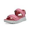 Sandale casual dama ECCO Gruuv Sol W (Pink / Rose Dust)