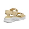 Sandale casual dama ECCO Gruuv Sol W (Yellow / Straw)