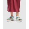 Sandale casual dama ECCO Gruuv Sol W (Blue / Aquatic)