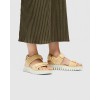 Sandale casual dama ECCO Gruuv Sol W (Yellow / Straw)