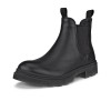 Ghete casual dama ECCO Grainer W (Black)