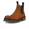 Ghete casual barbati ECCO Grainer M (Brown / Amber)