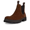 Ghete casual barbati ECCO Grainer M (Brown / Coffee)