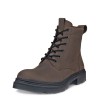 Ghete casual dama ECCO Grainer W (Brown )