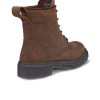Ghete casual dama ECCO Grainer W (Brown / Coffee)