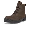 Ghete casual dama ECCO Grainer W (Brown / Coffee)