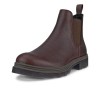 Ghete casual dama ECCO Grainer W (Brown / Coffee)