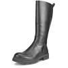 Cizme casual dama ECCO Grainer W (Black)