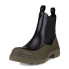 Ghete casual dama ECCO Granier W (Black / Forest)