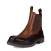 Ghete casual dama ECCO Grainer W (Brown)