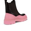 Ghete casual dama ECCO Grainer W (Brown / Pink)