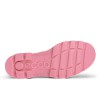 Ghete casual dama ECCO Grainer W (Brown / Pink)