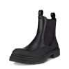Ghete casual dama ECCO Grainer W (Black)