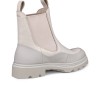 Ghete casual dama ECCO Grainer W (Beige / Limestone)