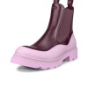 Ghete casual dama ECCO Grainer W (Multicolor / Fig)