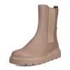 Ghete business dama ECCO Nouvelle (Beige)