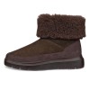 Ghete casual dama ECCO Nouvelle (Brown / Mocha)
