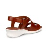 Sandale casual dama ECCO Felicia (Brown / Cognac)