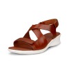 Sandale casual dama ECCO Felicia (Brown / Cognac)
