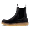 Ghete casual dama ECCO Staker W (Black)