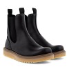 Ghete casual dama ECCO Staker W (Black)