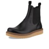 Ghete casual dama ECCO Staker W (Black)
